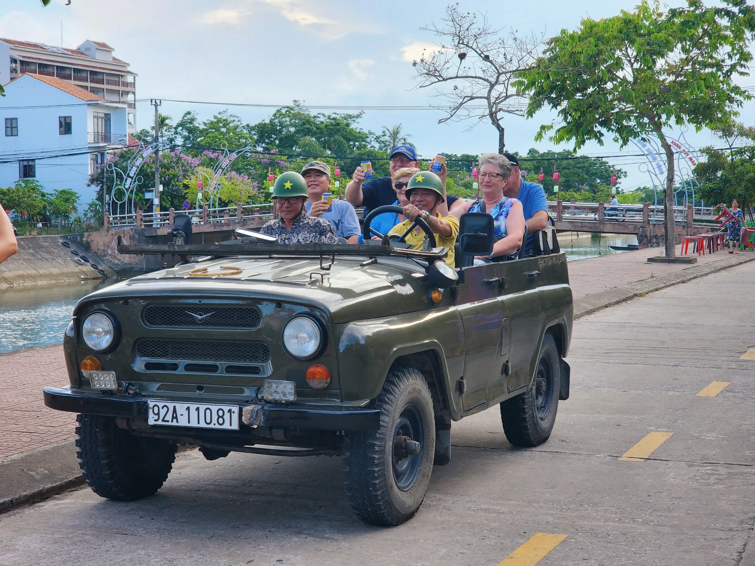 Day Tour I Visit My Son Holly Land and Outskirts of Hoi An by Jeep